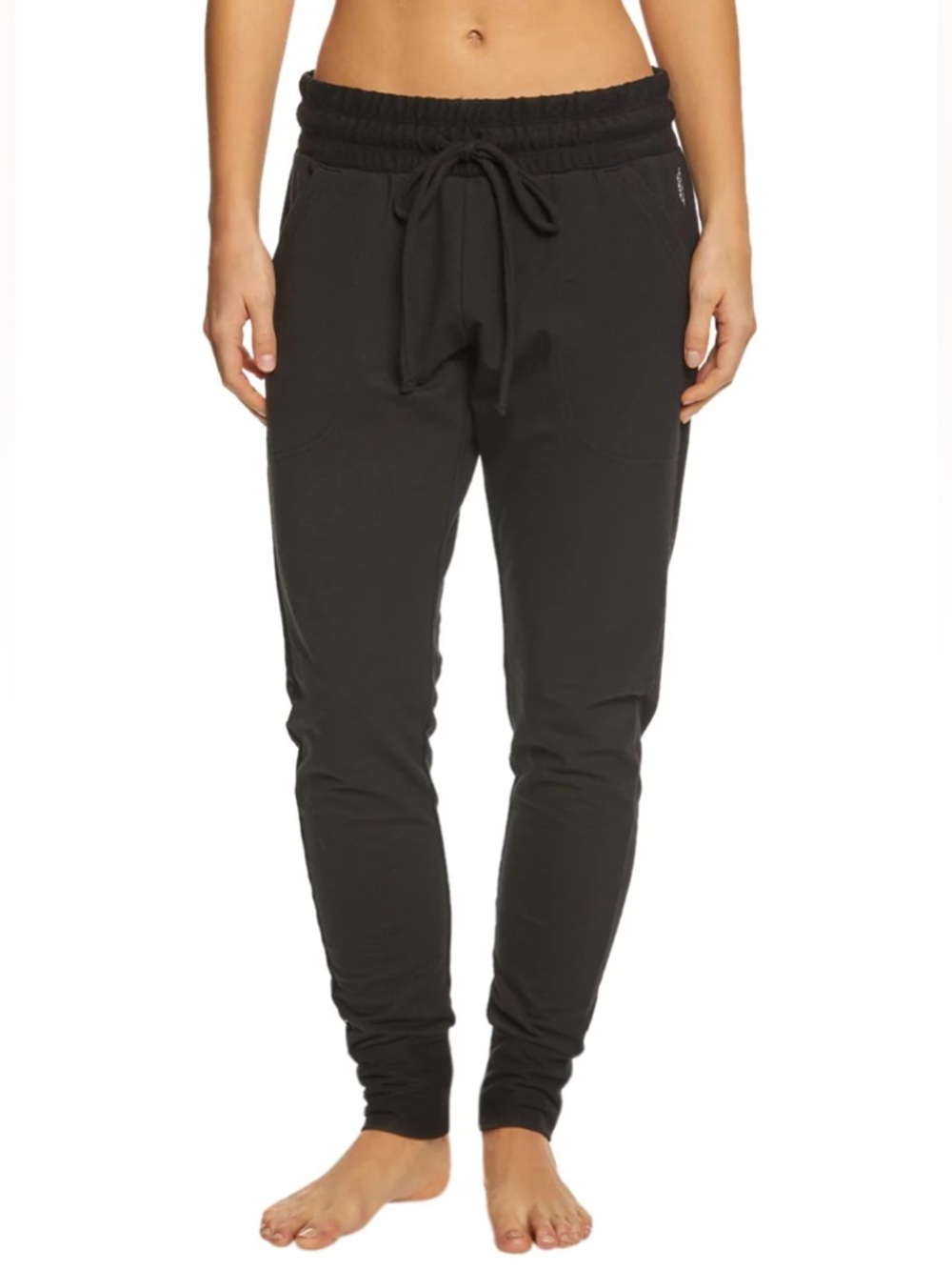 Free People Movement Sunny Skinny Sweat Pants in Black